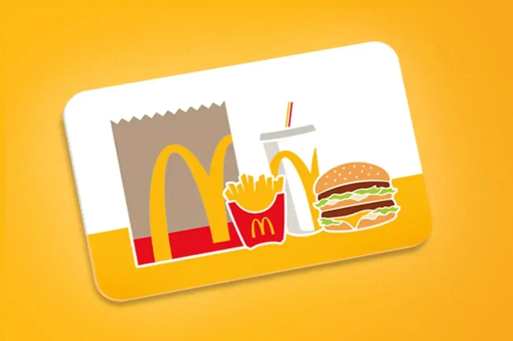 McDonald’s Gift Cards
