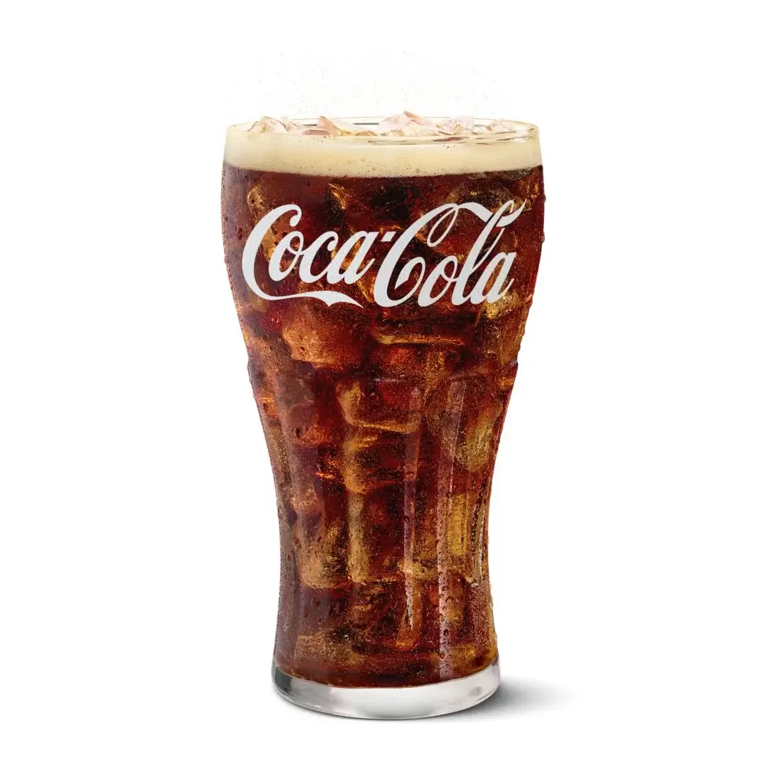 Cold, refreshing Coca-Cola® in a cup.