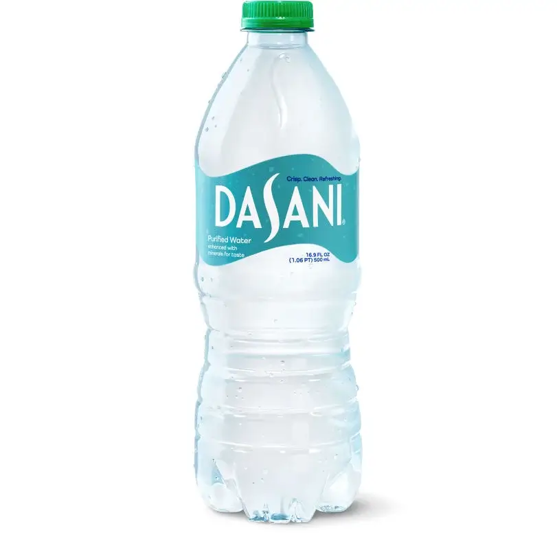 Bottle of DASANI® water.