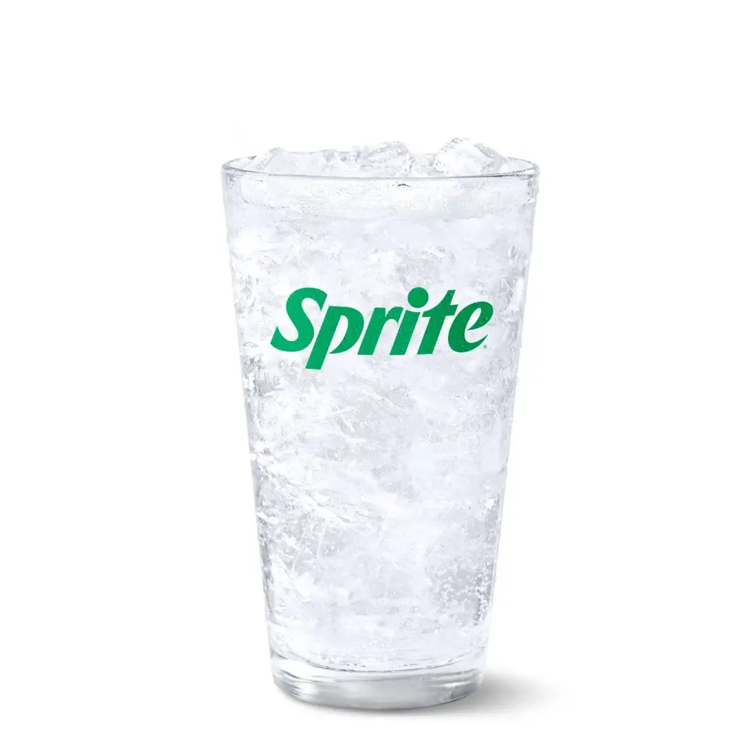 Crisp and refreshing Sprite® in a cup.