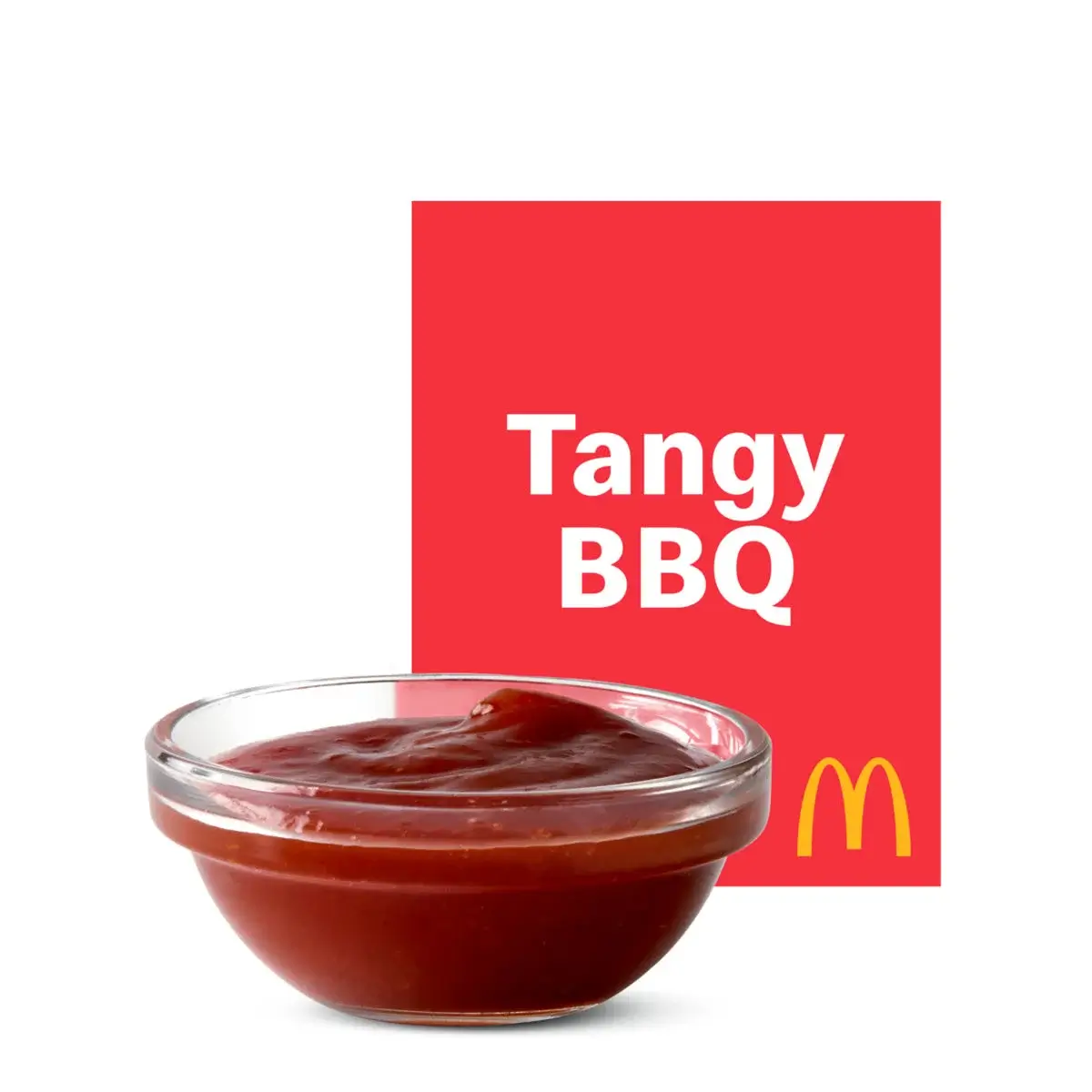 Bowl of McDonald's Tangy Barbeque Sauce.